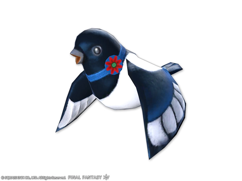 Minion: Doman Magpie | FINAL FANTASY XIV Online Store
