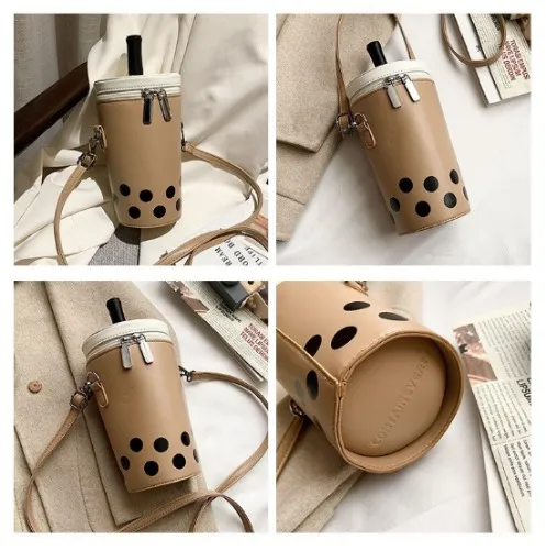 Boba Tea Sling Bag