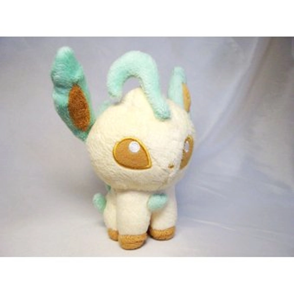 Authentic Pokemon center plush Leafeon pokedoll