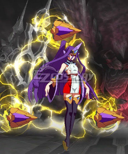 BlazBlue Hades Izanami Cosplay Costume
