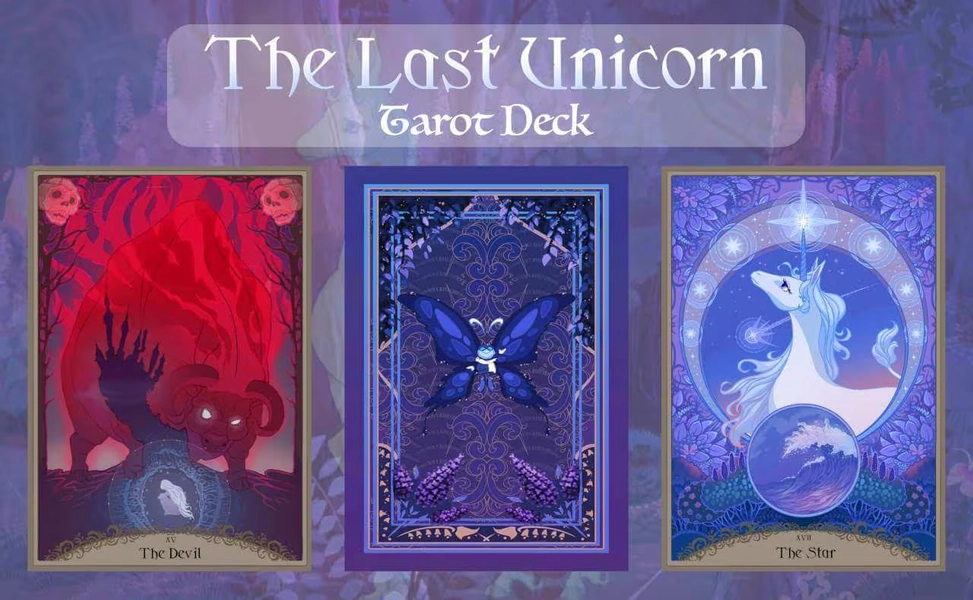 The Last Unicorn - Officially Licensed Tarot Deck