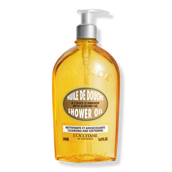 Almond Cleansing and Softening Shower Oil - 16.9 oz