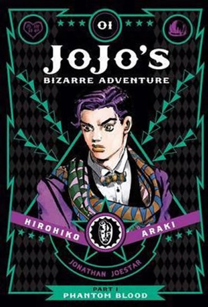 Jojo´s Bizarre Adventure - Araki Horihiko