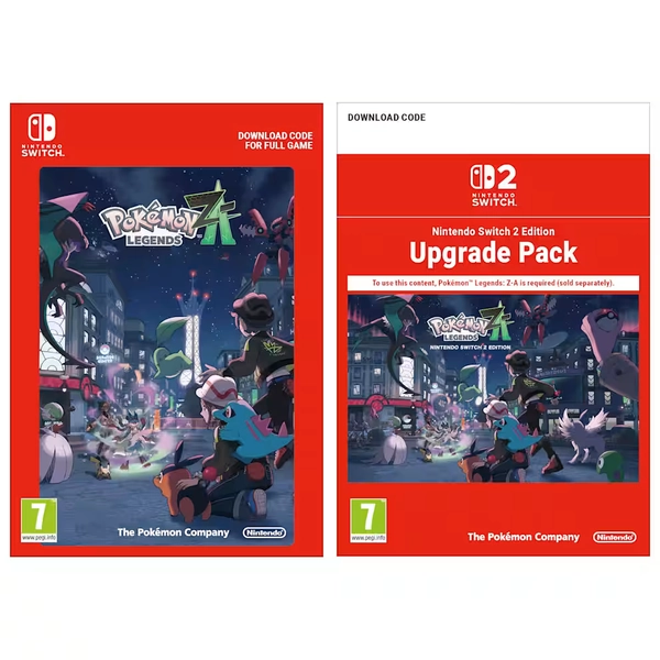 Pokémon Legends: Z-A + Pokémon Legends: Z-A – Nintendo Switch 2 Edition upgrade pack