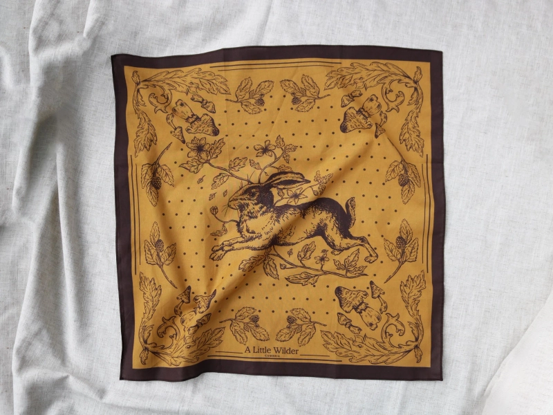 hare bandana
