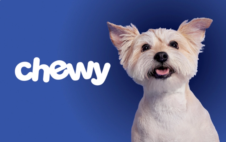 Chewy US $10 Gift Card