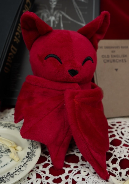 Vamp Red Bat Plush