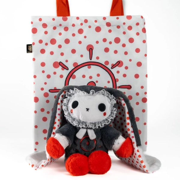 Plushie Dreadfuls - Psoriasis Rabbit - Plush Stuffed Animal