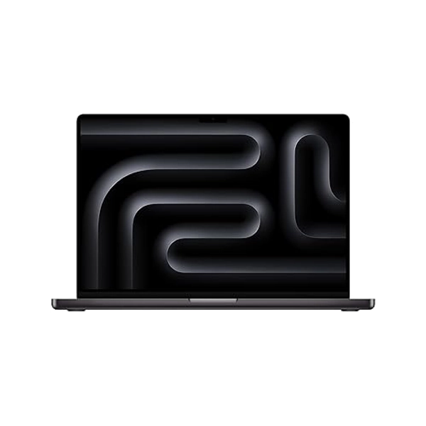 Apple 2024 MacBook Pro Laptop with M4 Pro, 14‑core CPU, 20‑core GPU: Built for Apple Intelligence, 16.2-inch Liquid Retina XDR Display, 24GB Unified Memory, 512GB SSD Storage; Space Black