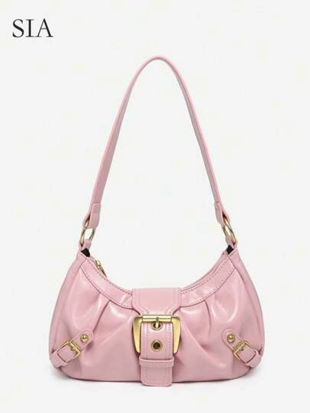 “Pink” leather bag