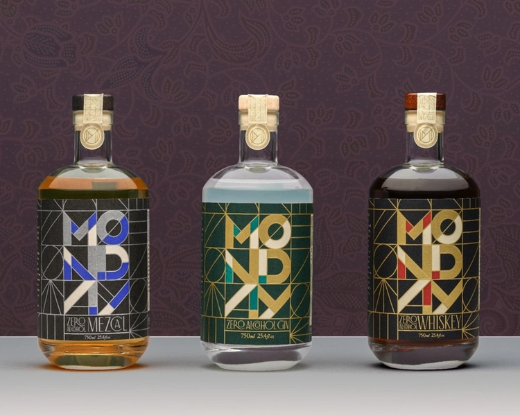 The Monday Non-Alcoholic Spirit Trio