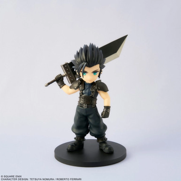 FINAL FANTASY VII REBIRTH ADORABLE ARTS - ZACK FAIR