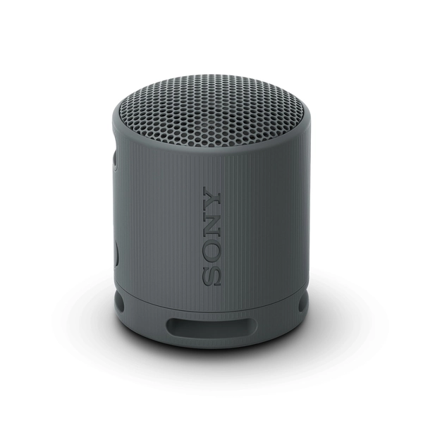Sony SRS-XB100 - trådlös bärbar Bluetooth-högtalare, 16 timmars batteri, hållbar IP67 vattentät och dammtät, eko, utomhus och resor i svart