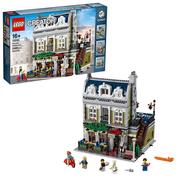 LEGO Creator Expert 10243 Parisian Restaurant (2469 Pieces) -