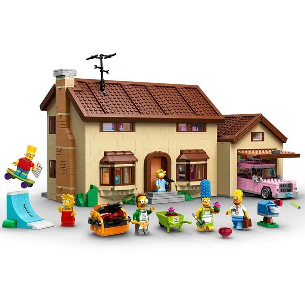 LEGO Simpsons 71006 The Simpsons House -