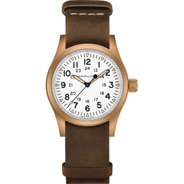 Khaki Field Mechanical Bronze