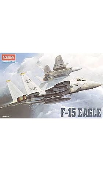 Academy F-15C Eagle 1/144 Model Kit