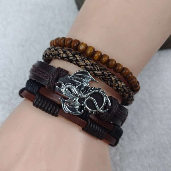 Adjustable Fantasy Dragon Bracelets
