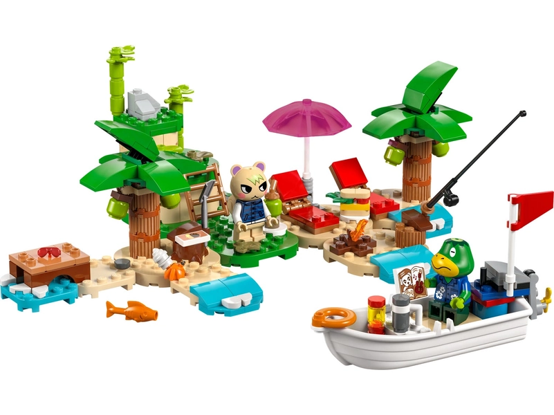 Kapp'n's Island Boat Tour | Animal Crossing™ | LEGO®