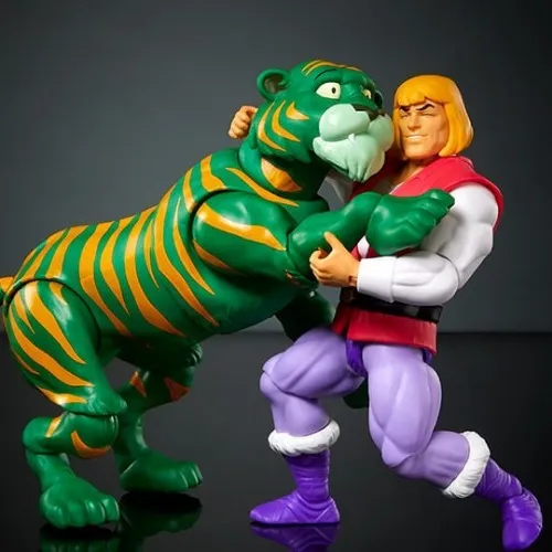 Masters of the Universe: Origins Prince Adam & Cringer (Cartoon Collection) Two-Pack