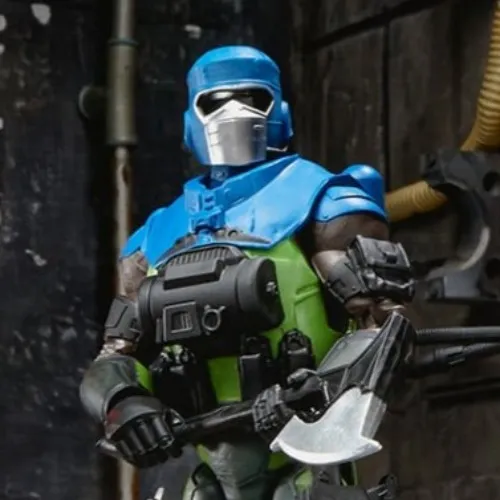 G.I. Joe Classified Series #58 Mad Marauders Gabriel “Barbecue” Kelly