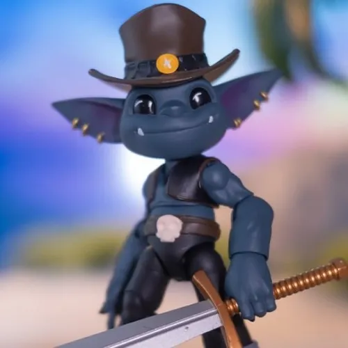 Plunderlings Captain Ash