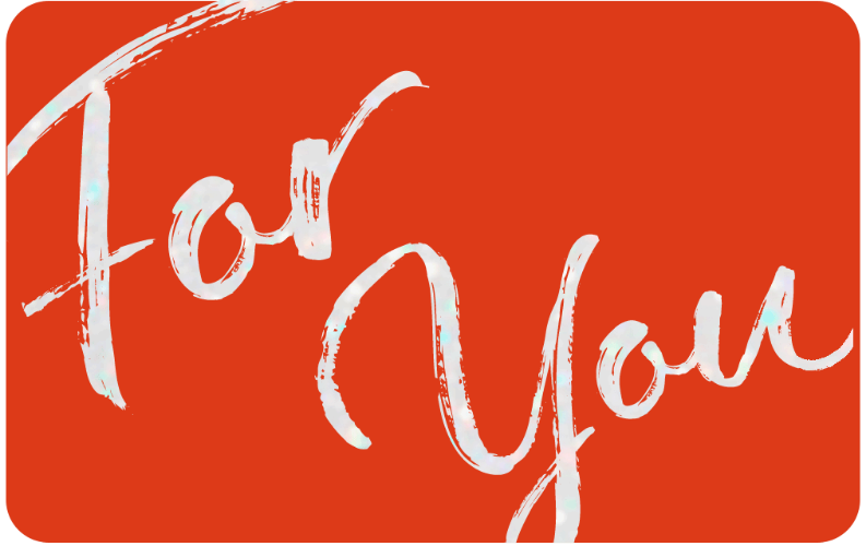 E-Gift Card - $5 / FOR YOU