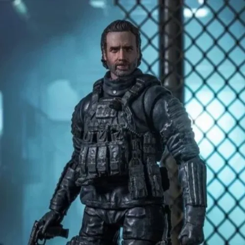 The Walking Dead: The Ones Who Live Exquisite Mini Series Rick Grimes 1/18 Scale PX Previews Exclusive Action Figure