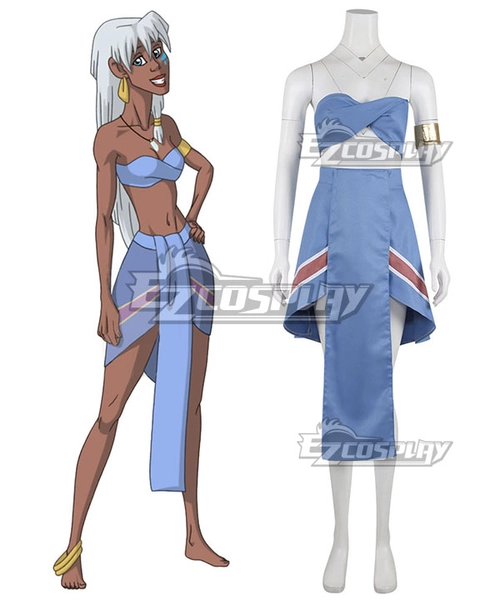 Princess Kida (Atlantis Cosplay)