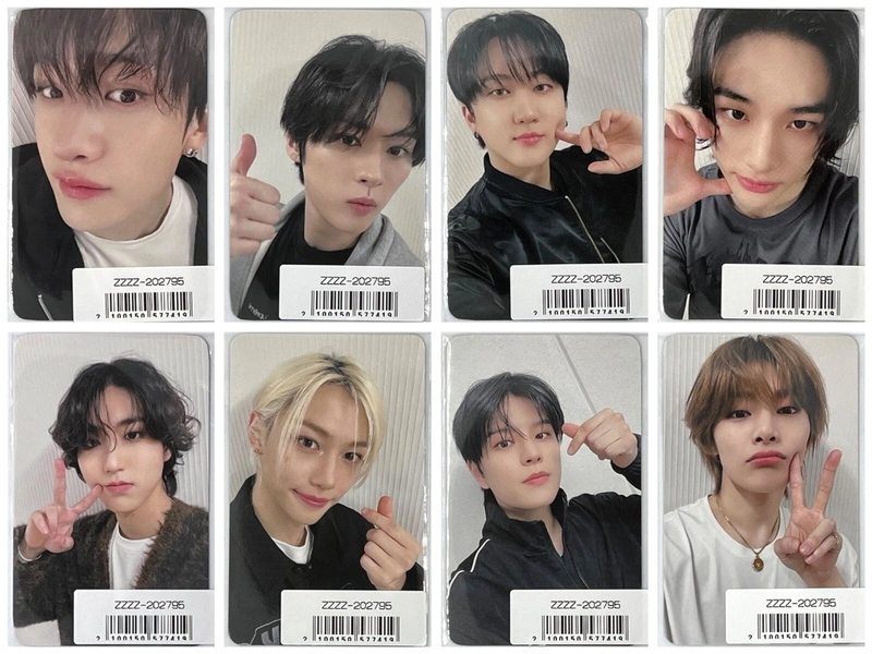 Stray Kids ATE Sony music JAPAN POB Official Photocard Photo Card PC skz