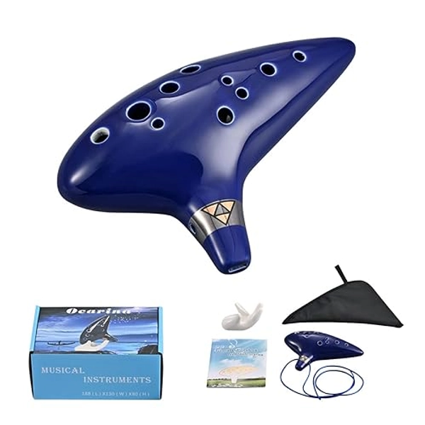 Ocarina 12-Hole Alto