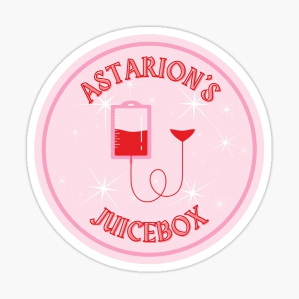 Astarion  Sticker