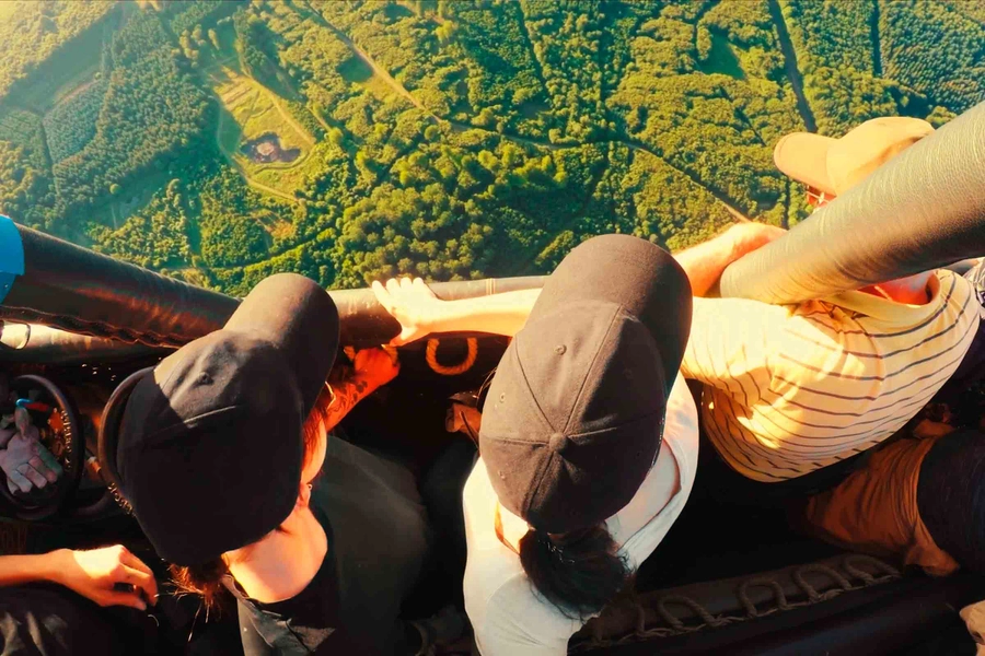 Flyg Luftballong i Stockholm