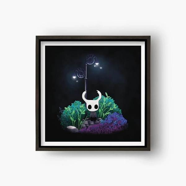 Hollow Knight Art Print | Illustrated Wall Art