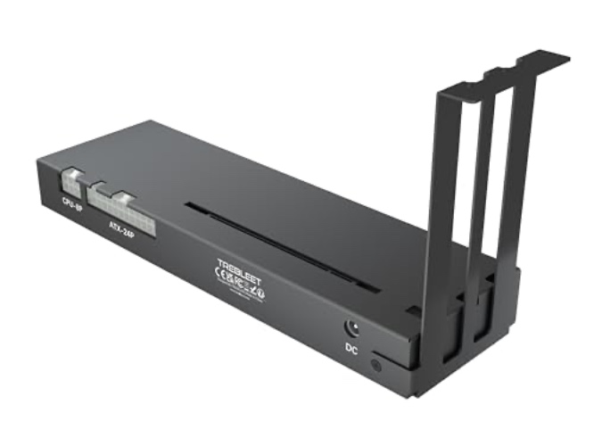 Mini eGPU Enclosure Compatible with Thunderbolt 3/4, USB4 40Gbps External GPU Dock Station, Compatible with NVIDIA/AMD PCIe, PD 85W Charging Support, Daisy Chain, DC/ATX/SFX Support