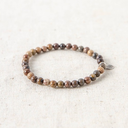 Rainbow Jasper Energy Bracelet - M