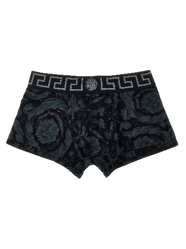 Barocco Underwear, Body Black - 4