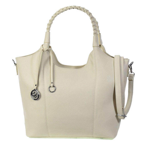 Amalia Bags Γυναικεία Τσάντα Ώμου Μπεζ T39676-cream