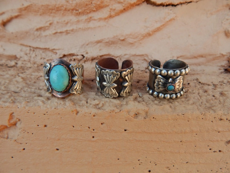 Indian Butterfly Rings