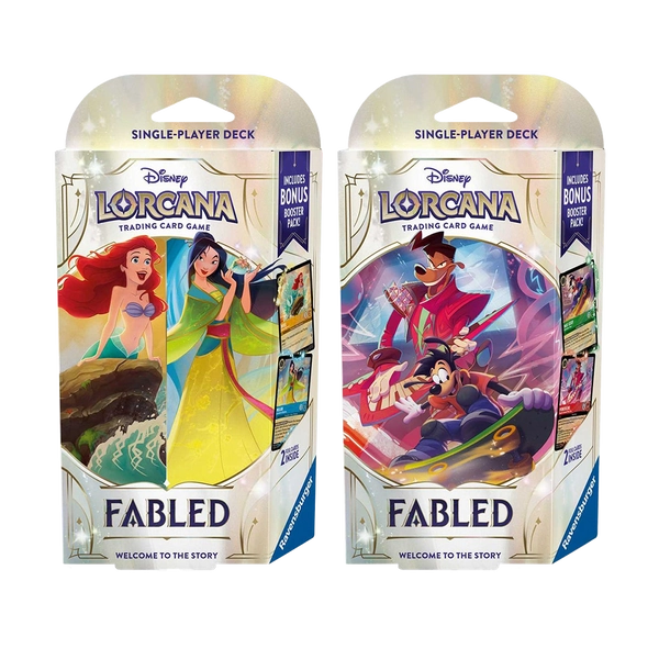 Disney: Lorcana: Fabled (Starter Deck: 1 Pcs)