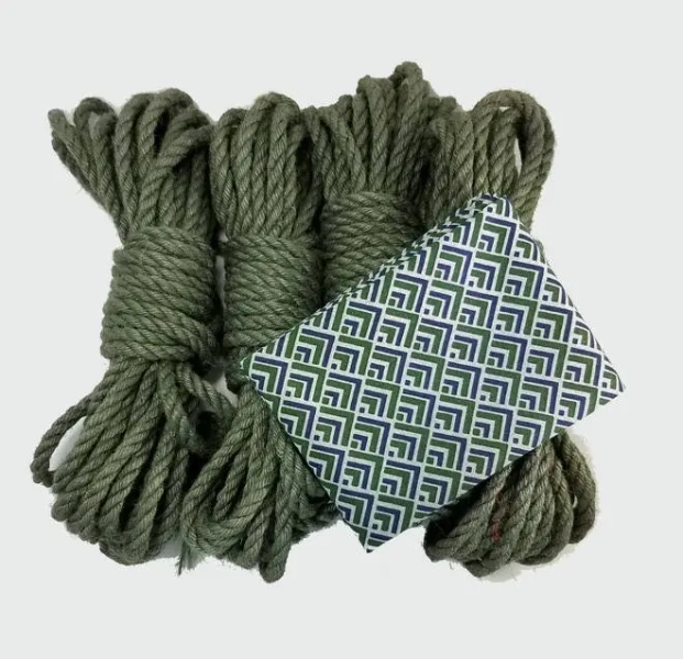 Evergreen shibari rope bondage kit - seasonal