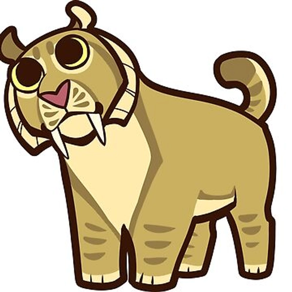 Smilodon PRRT | Sticker