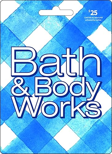 Bath & Body Works Gift Card - 25 - Standard