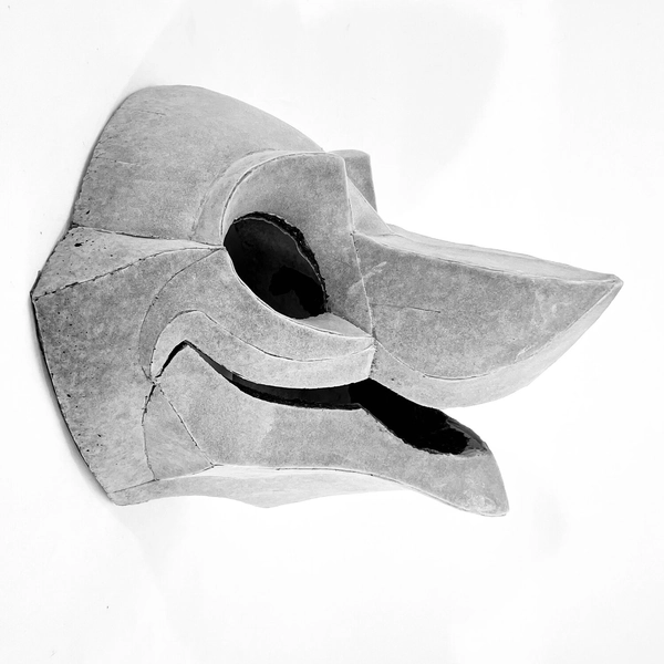 Sergal Fursuit Head - Foam Base — CityMutt