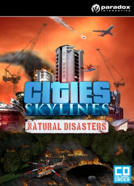 Cities: Skylines - Natural Disasters DLC Steam CD Key