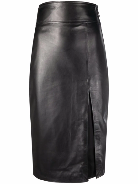 Manokhi Laura leather pencil skirt | 38