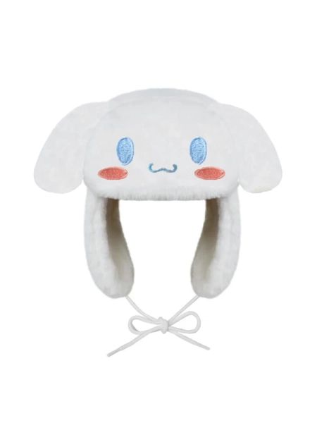 Sanrio Cinnamoroll Ushanka Hat - THEOUTSIDESIDE