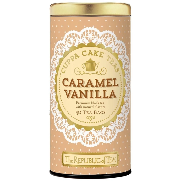 Caramel Vanilla Cuppa Cake® Tea Bags