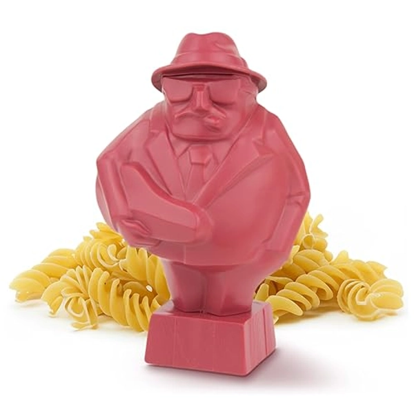 Al Dente - The Singing Floating Pasta Timer: Will Sing Different Tunes when Pasta is Ready at 3, 7, 9, and 11 Minutes, to be Boiled with any Pasta in The Pot, Floats in Cold & Hot Boiling Water