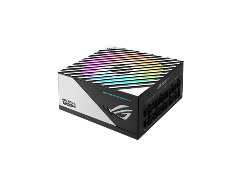 ASUS ROG Loki SFX-L 1200W Titanium PSU (Fully Modular Power Supply, 80+ Titanium, 120mm PWM ARGB Fan, Aura Sync, ATX 3.0 Compatible, PCIe 5.0 Ready)